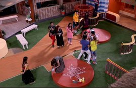 BIGG BOSS, COLORS TV, SREESANTH, SAPNA CHAUDHARY