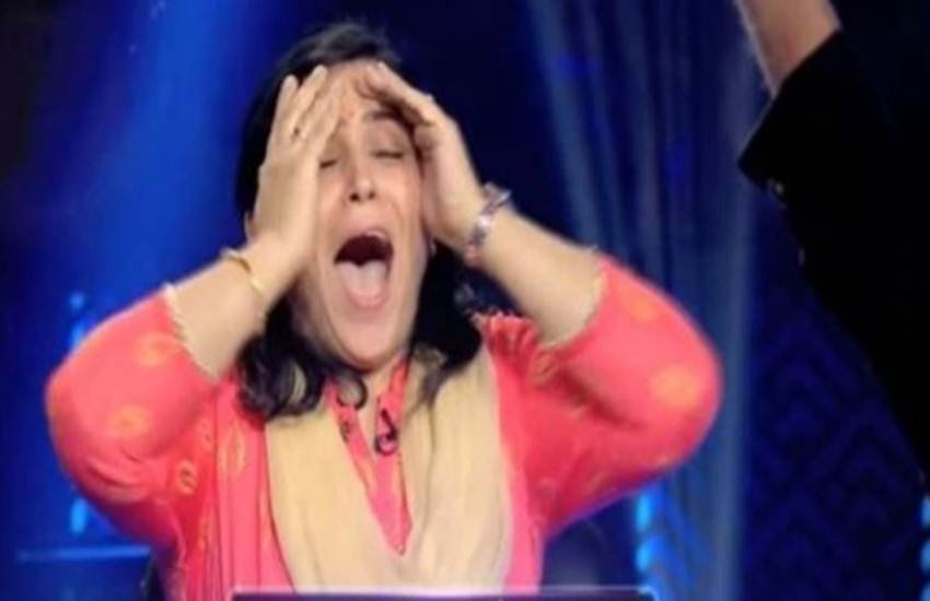 kaun banega crorepati, kaun banega crorepati 10, kaun banega crorepati Binita Jain, Binita Jain first crorepati, first crorepati Binita Jain, amitabh bachchan kaun banega crorepati, kaun banega crorepati 10, kaun banega crorepati Binita Jain, Binita Jain first crorepati, first crorepati Binita Jain, amitabh bachchan