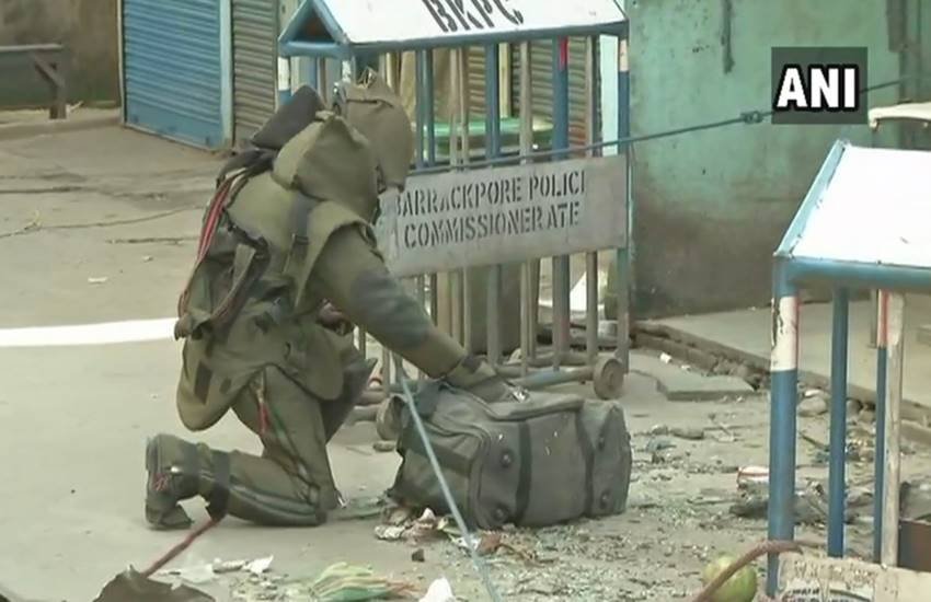 CID के बम निरोधक दस्‍ते ने मौके पर पहुंच कर छानबीन की है। 
