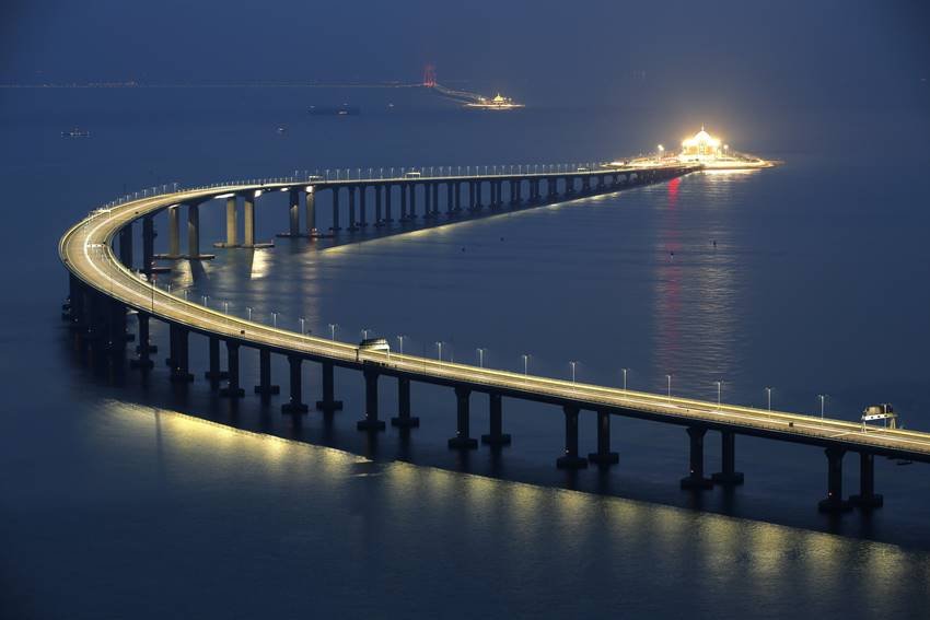 Hong Kong Zhuhai Macau Bridge Pics,Hong Kong Zhuhai Macau Bridge,Hong Kong Zhuhai Macau,China worls longest bridge,worls longest bridge