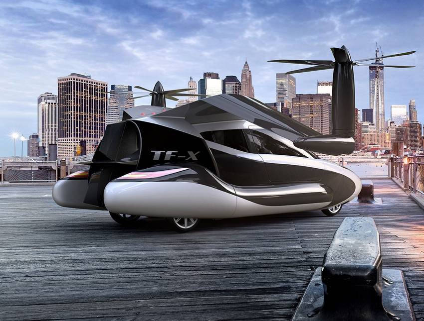 first flying car, Flying car Pre-booking, News, Automotive Industry, World, News, Technology, driven, driven nz, cars, car, nz, new zealand, first flying car photos, Terrafugia Corporation, The Terrafugia TF-X™