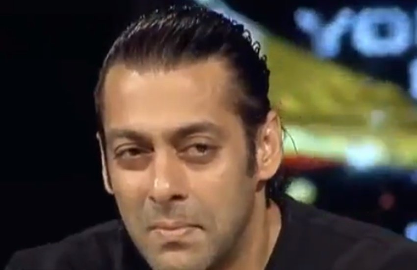 सलमान खान, ऐश्वर्या राय के बारे में बात करते हुए 
सोर्स : ट्वीटर