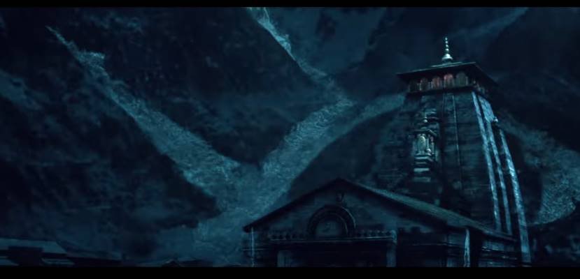 Sara Ali Khan, Amrita Singh, Kedarnath. kedarnath teaser, sushant singh rajput
