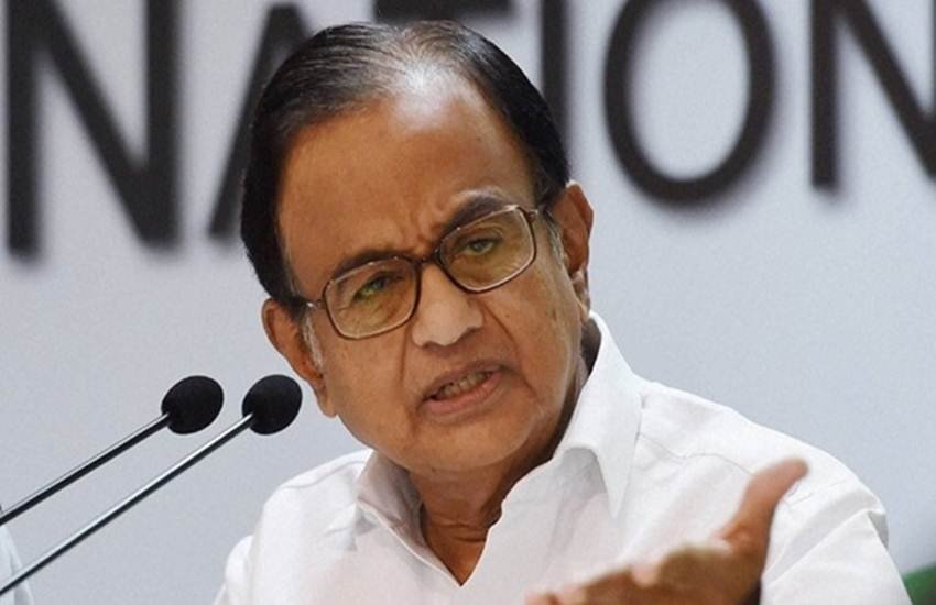 p chidambaram