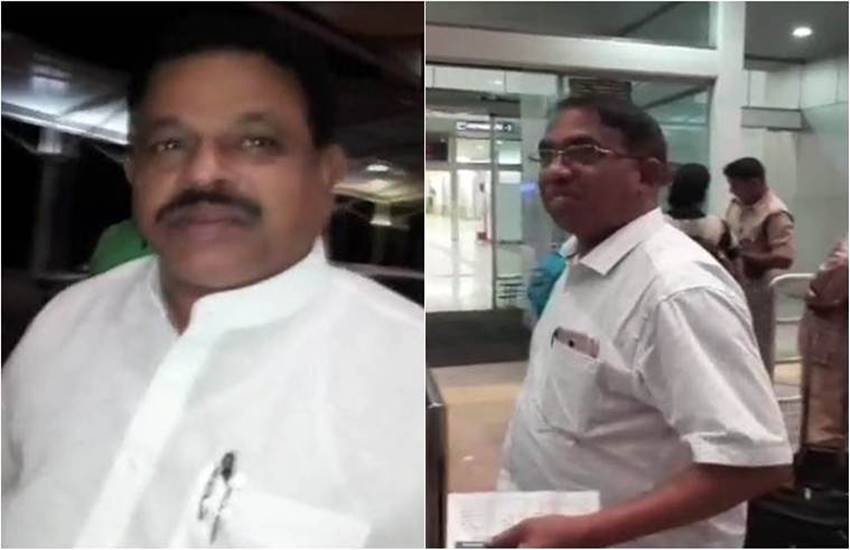 दोनों विधायकों ने सदन की सदस्यता से इस्तीफा दे दिया है। विधायकों के इस्तीफे से 40 सदस्यीय विधानसभा की प्रभावी संख्या कम हो गई है। 