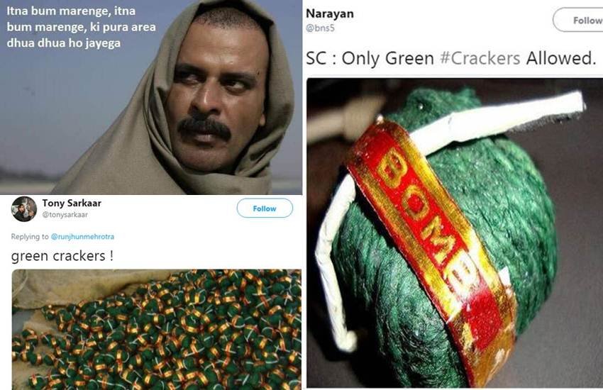 Supreme Court Verdict on Firecrackers Ban: दिवाली और अन्य त्योहारों पर पटाखे जलाने पर उच्चतम न्यायालय ने रात आठ बजे से दस बजे तक, दो घंटे का समय तय किया है।
