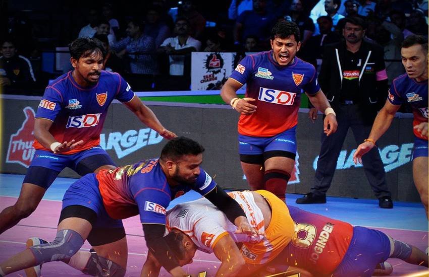 Pro Kabaddi League 2018, Puneri Paltan vs Dabang Delhi: पुणेरी पलटन बनाम दबंग दिल्ली।