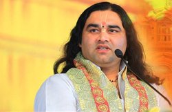 एमपी: आचार संहिता उल्‍लंघन में देवकीनंदन ठाकुर गिरफ्तार, चुनाव लड़ना अभी तय नहीं