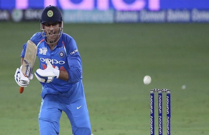 महेंद्र सिंह धोनी। (Photo Courtesy: BCCI)