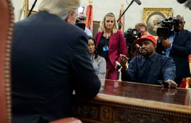 Donald Trump, Kanye West