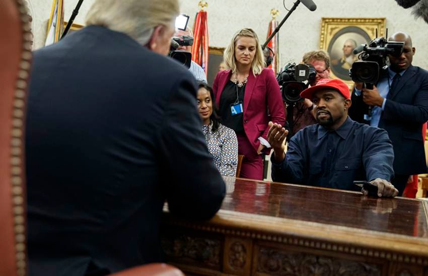 Donald Trump, Kanye West