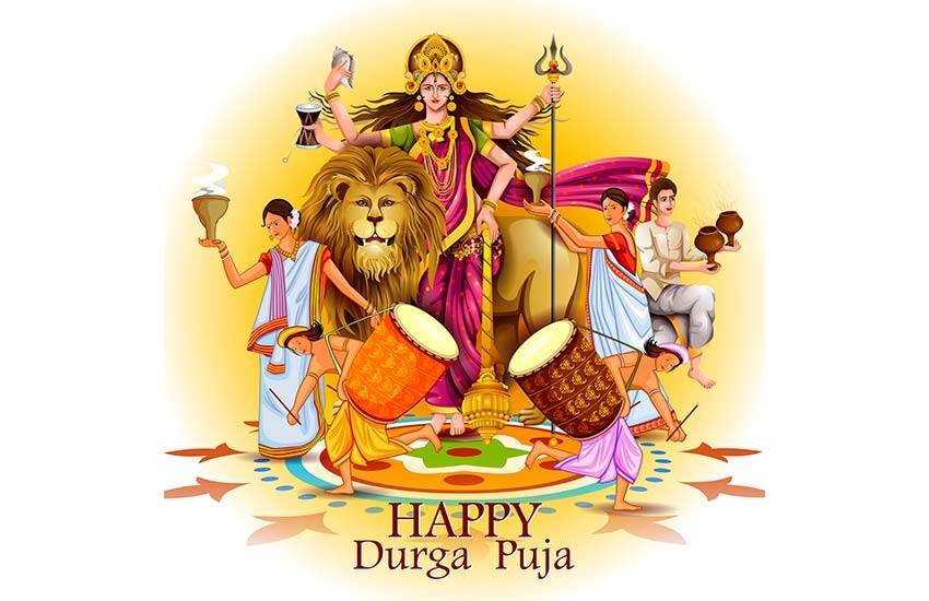 15 अक्टूबर, दिन सोमवार से दुर्गा पूजा आरंभ हो रही है।