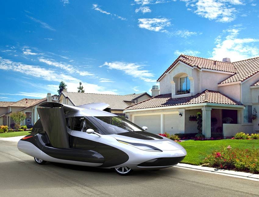 first flying car, Flying car Pre-booking, News, Automotive Industry, World, News, Technology, driven, driven nz, cars, car, nz, new zealand, first flying car photos, Terrafugia Corporation, The Terrafugia TF-X™