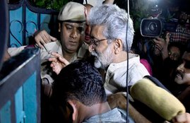 Activist Gautam Navlakha