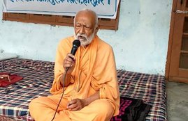 G D Agrawal Death, Swami Gyan Swaroop Sanand, G. D. Agrawal, environmental engineer, environmentalist, environmentalist gd agrawal, gd agrawal death, gd agrawal dies of fast, gd agrawal dies for ganga, ganga movement, जीडी अग्रवाल, पर्यावरणविद् जीडी अग्रवाल