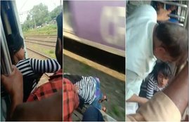 mumbai, train, woman