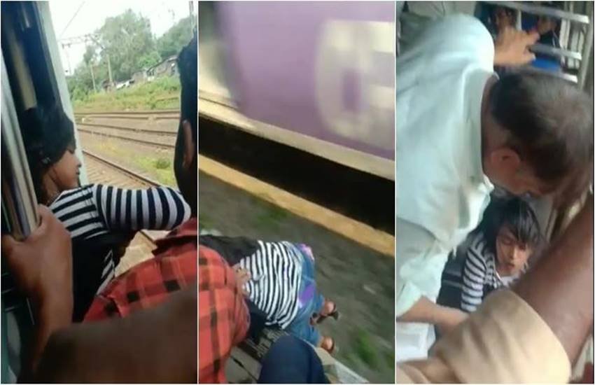 mumbai, train, woman mumbai, train, woman