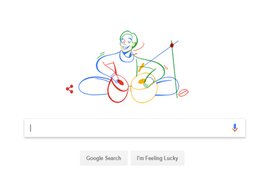 Pandit Lachhu Maharaj, Google doodle