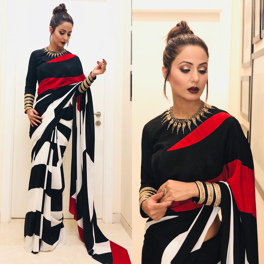 हिना खान अपने स्टाइल स्टेटमेंट को लेकर भी अक्सर सुर्खियों में रहती हैं।