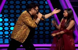 indian idol 10, indian idol kumar sanu, kumar sanu indian idol 10, renu nagar contestant, renu nagar song, renu nagar kumar sanu