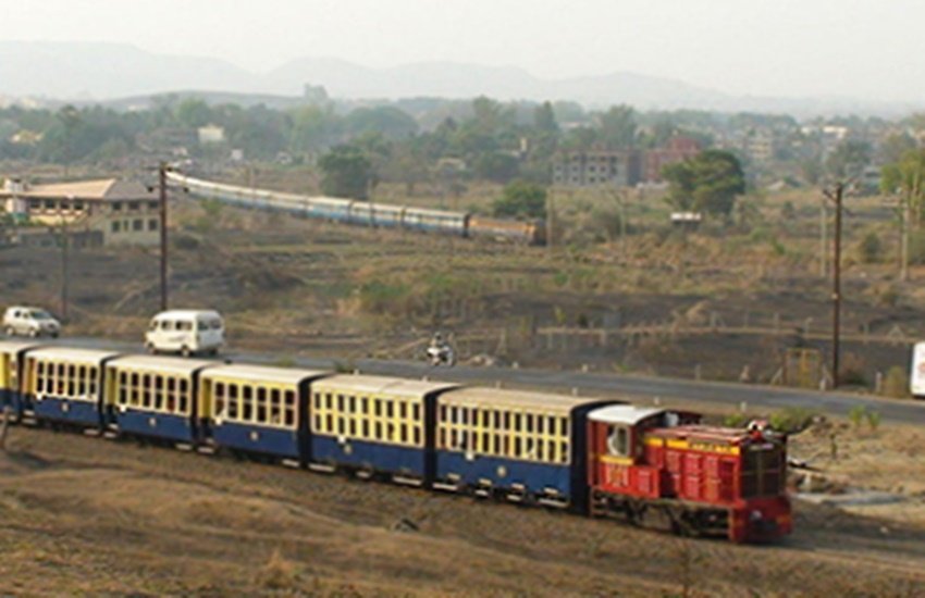 Indian Rail, Nagpur