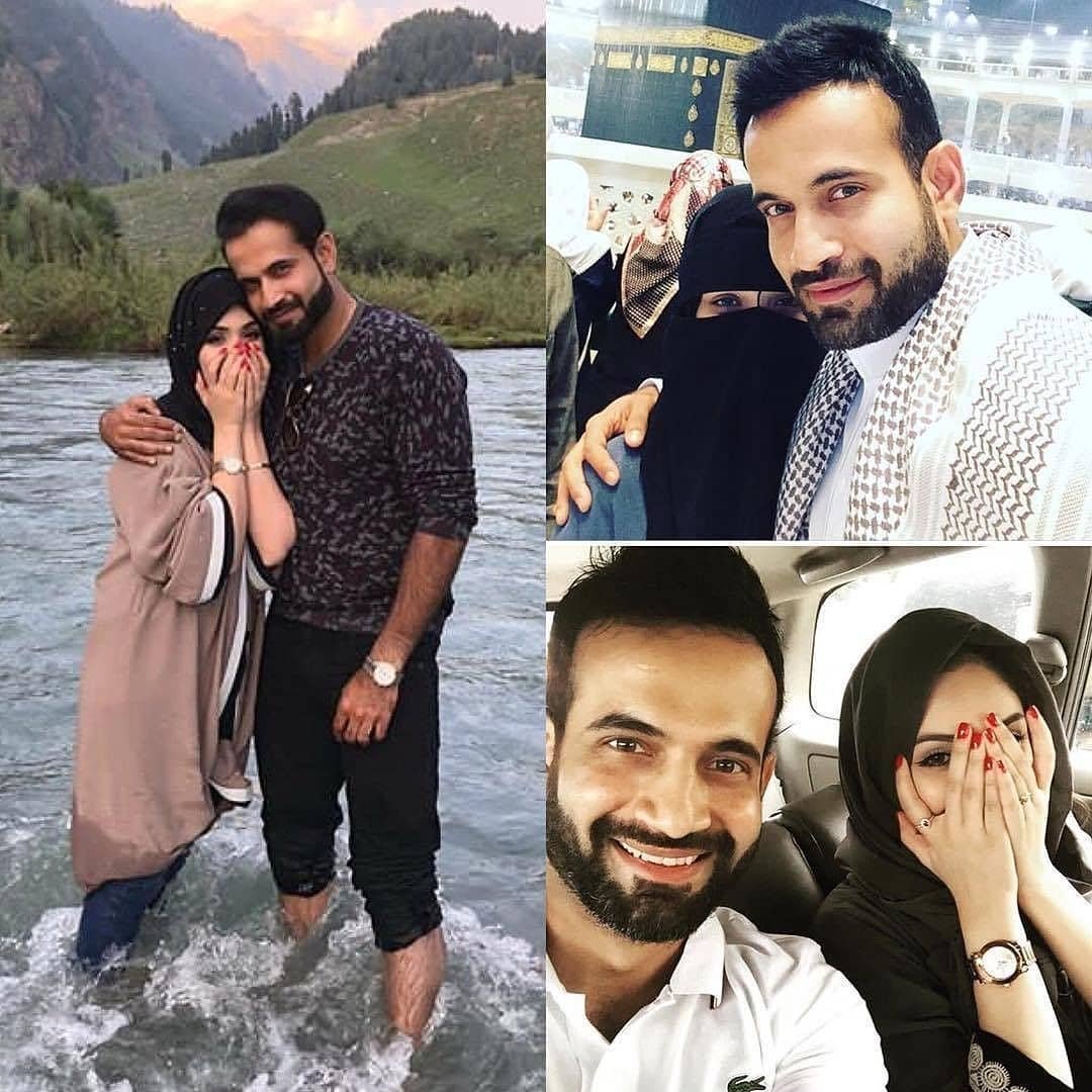 Irfan pathan, Safa Baig, Prince Narula, Yuvika Chaudhary, Irfan pathan wife safa, Irfan pathan's wife troll, Irfan pathan's wife images