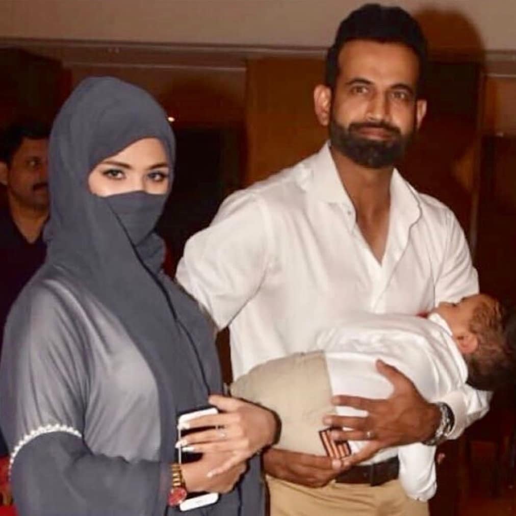 Irfan pathan, Safa Baig, Prince Narula, Yuvika Chaudhary, Irfan pathan wife safa, Irfan pathan's wife troll, Irfan pathan's wife images