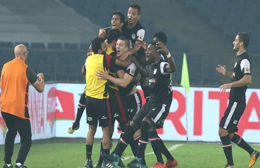 ISL 2018: दिल्ली डायनामोज को 2-0 से हराते हुए हीरो इंडियन सुपर लीग (आईएसएल) के पांचवें सीजन की अंक तालिका में पहला स्थान हासिल कर लिया है। (Source: ISL)