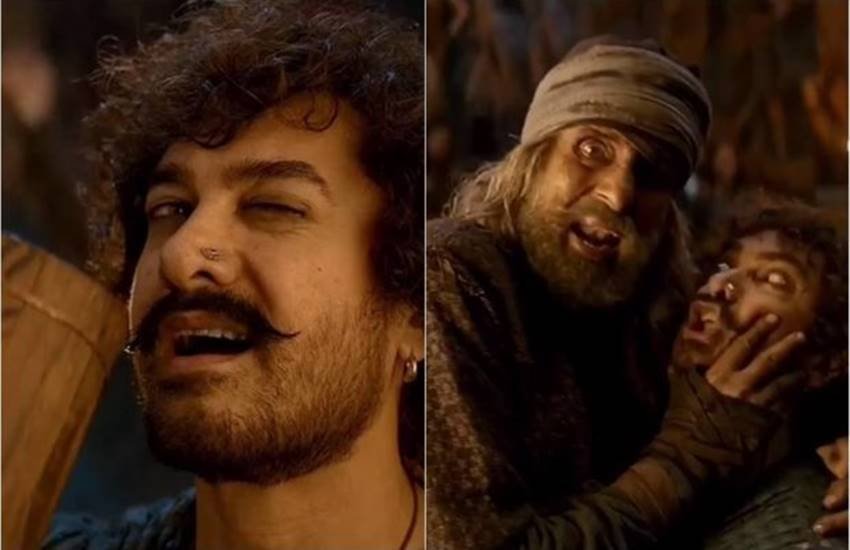 अमिताभ और आमिर फिल्म ठग्स ऑफ हिंदोस्तान में अमिताभ और आमिर फिल्म ठग्स ऑफ हिंदोस्तान में