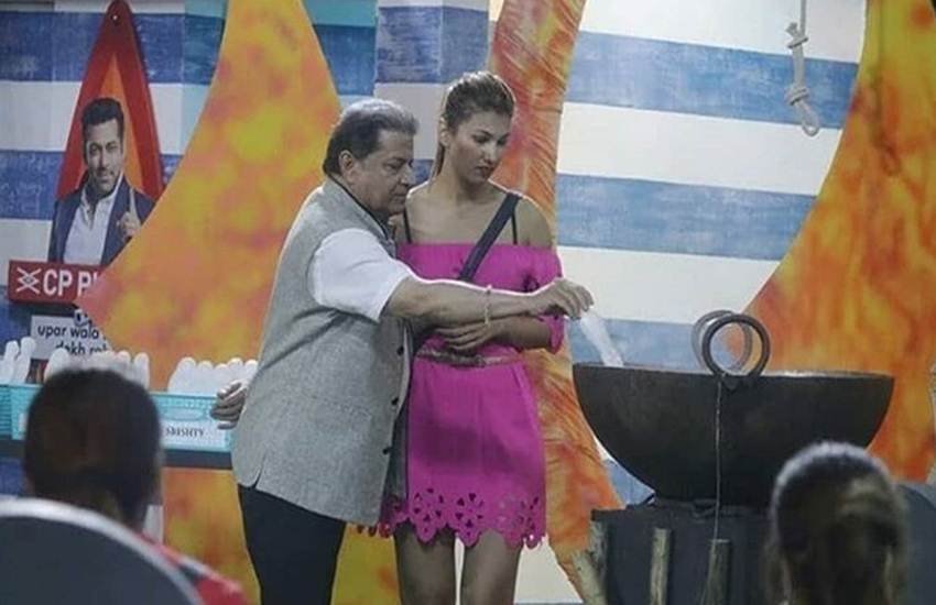 bigg boss12, anup jalota bigg boss 12, anup jalota jasleen matharu, anup jalota evicted bigg boss 12, salman khan show, salman khan
