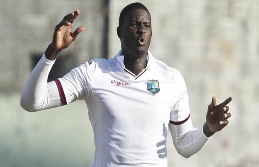  वेस्टइंडीज के कप्तान जेसन होल्डर 