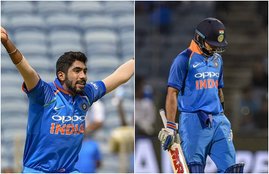 Jasprit Bumrah, Virat Kohli
