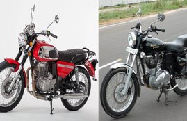 jawa motorcycle, jawa motorcycle 2018, jawa motorcycle price in india, jawa motorcycle 2018, jawa motorcycle launch date, jawa launch date, Mahindra, jawa 300cc bike, new jawa bike, liquid-cooled, single cylinder, DOHC engine, Royal Enfield, Royal Enfield price, Royal Enfield 350CC, new Royal Enfield,