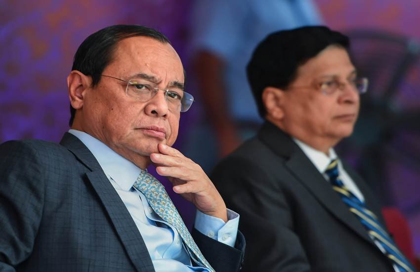 CJI Justice Ranjan Gogoi