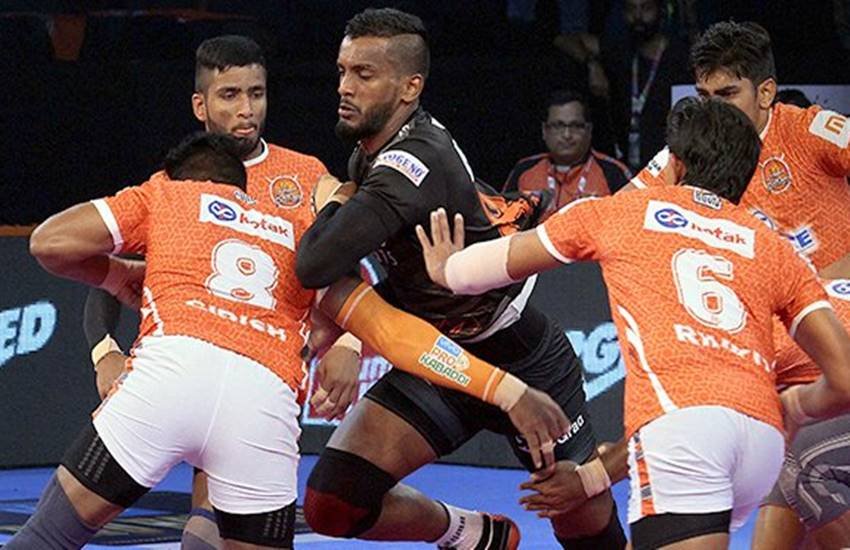 Puneri Paltan vs U Mumba