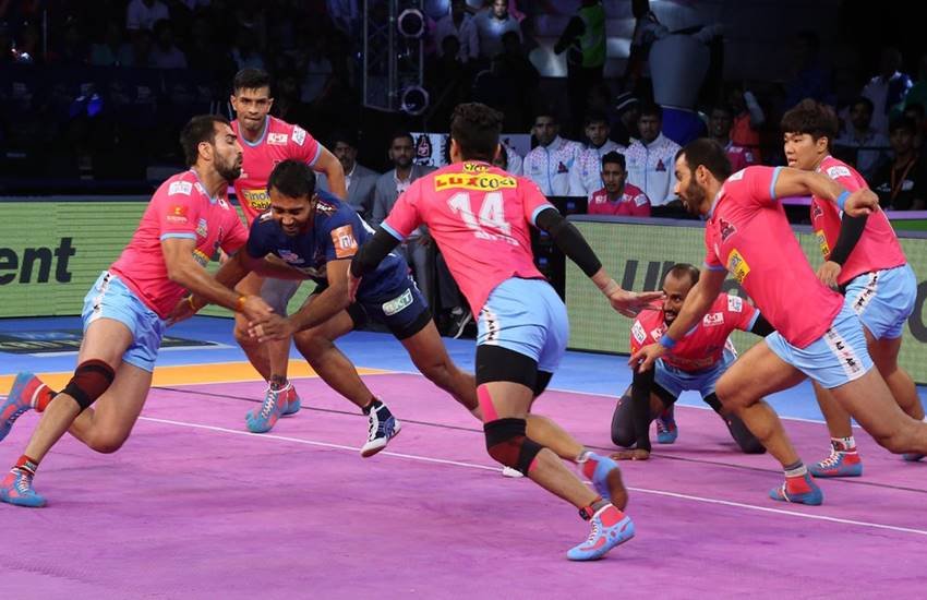 जयपुर पिंक पैंथर्स बनाम हरियाणा स्टीलर्स