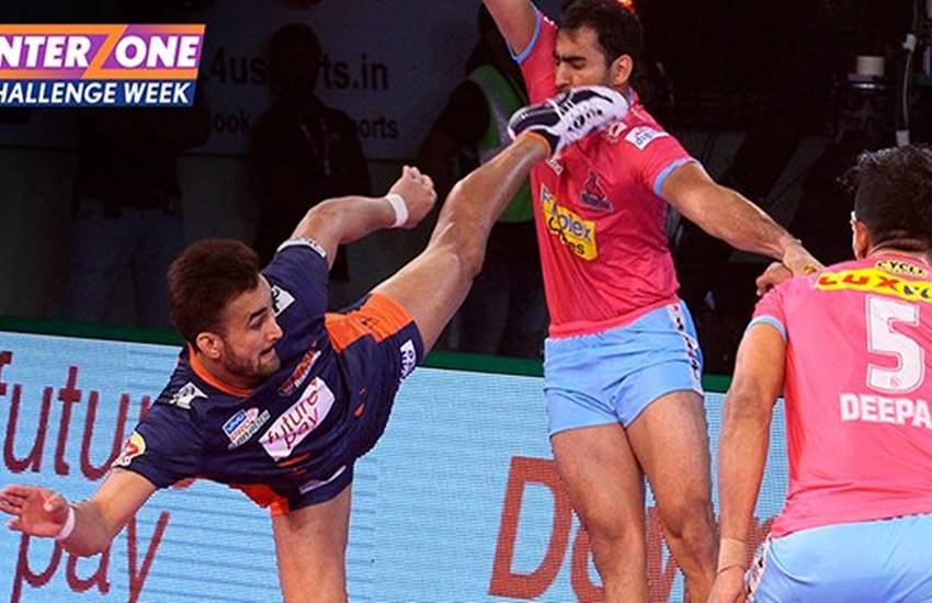 यू मुंबा बनाम पटना पाइरेट्स