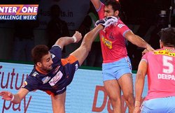 Pro Kabaddi 2018, Patna Pirates vs U Mumba: रोमांचक मैच में यू मुंबा ने पटना पाइरेट्स को 1 अंक से हराया