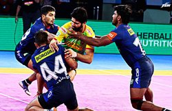 Pro Kabaddi 2018, Patna Pirates vs Haryana Steelers: हरियाणा स्टीलर्स ने दर्ज की पटना पर जीत