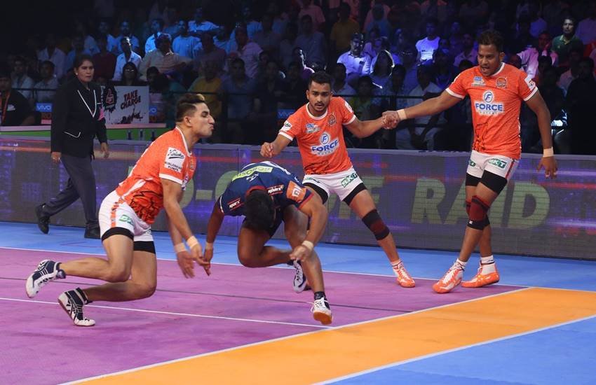 Haryana Steelers vs Puneri Paltan