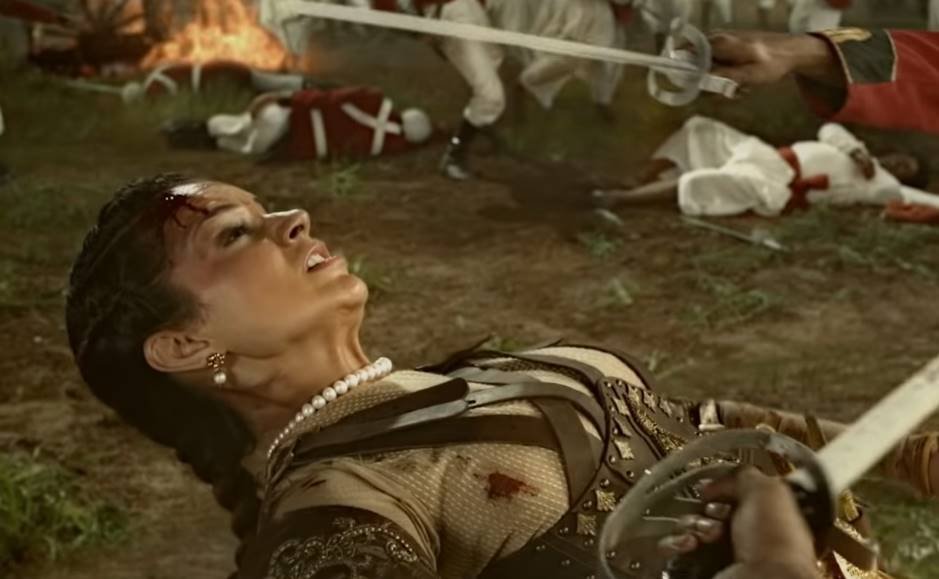 Kangana Ranaut,Manikarnika: The Queen of Jhansi