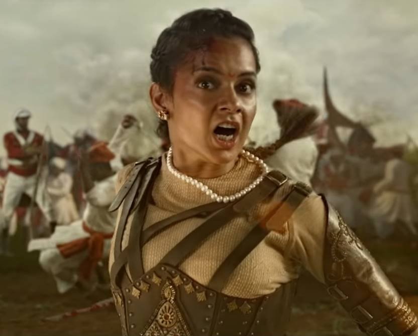 Kangana Ranaut,Manikarnika: The Queen of Jhansi