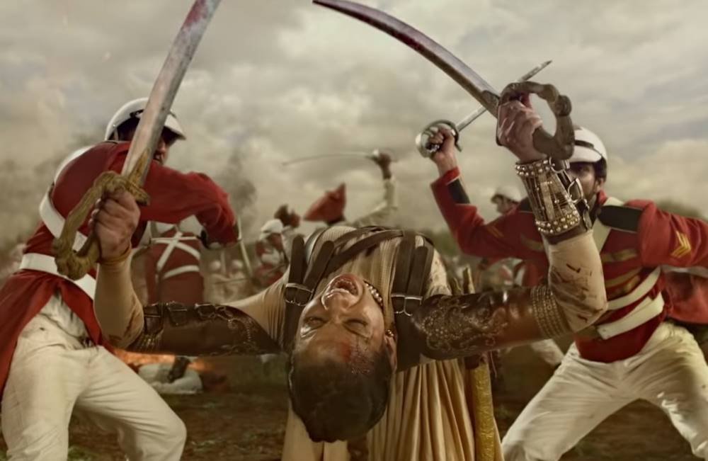 Kangana Ranaut,Manikarnika: The Queen of Jhansi