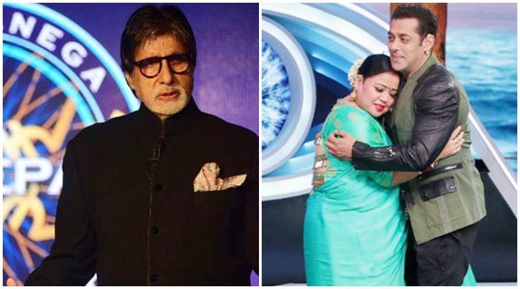 "bigg boss 12, kbc 10, naagin 3, kundali bhagya, yeh rishta kya kehlata hai, kullfi kumar bajewala, star plus, colors, sony tv, zee tv