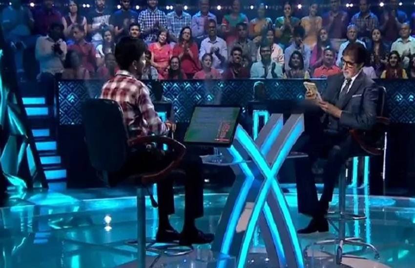 Kbc 10, kaun banega crorepati, abhishek sharma, amitabh bachchan, amitabh bachchan birthday, केबीसी 10 कौन बनेगा करोड़पति, अभिषेक शर्मा, अमिताभ बच्चन Kbc 10, kaun banega crorepati, abhishek sharma, amitabh bachchan, amitabh bachchan birthday, केबीसी 10 कौन बनेगा करोड़पति, अभिषेक शर्मा, अमिताभ बच्चन