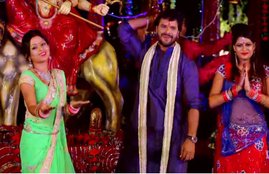 khesari lal yadav, navratri, bhojuri song