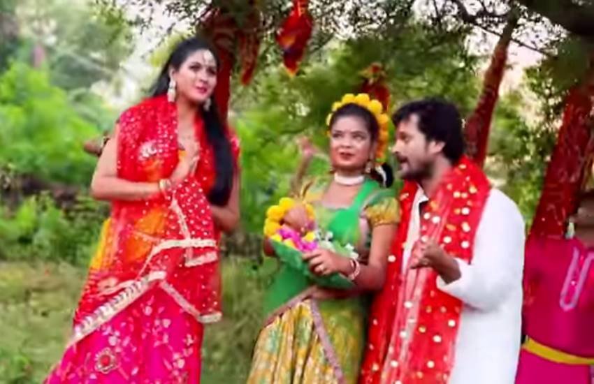 khesari lal yadav, bhojpuri, navratri