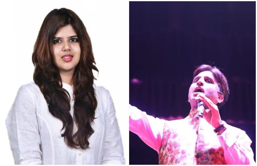 Kumar vishvas, Pankhuri pathak Kumar vishvas, Pankhuri pathak