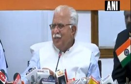 manohar lal khattar