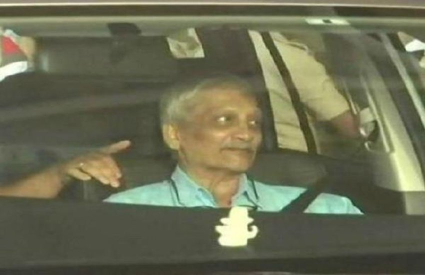 गोवा के मुख्यमंत्री मनोहर पार्रिकर (Photo: ANI)